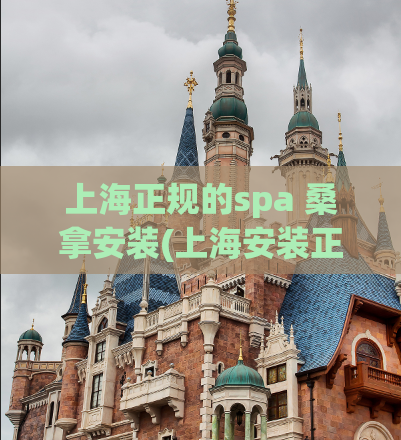 上海正规的spa 桑拿安装(上海安装正规的spa桑拿，享受身心放松！)