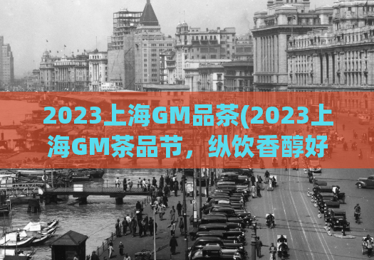 2023上海GM品茶(2023上海GM茶品节，纵饮香醇好茶！)