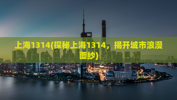 上海1314(探秘上海1314，揭开城市浪漫面纱)